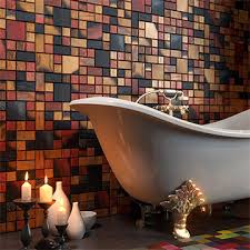 Wall Panel Mosaic Tesselated