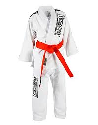 Amazon Com Gameness Kids Gi White Martial Arts Uniform
