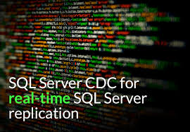 sql server cdc for real time sql server