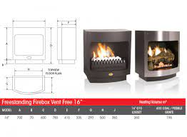 Home Fires Vent Free Fireplace Gas Box