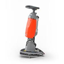 battery powered floor cleaning machine