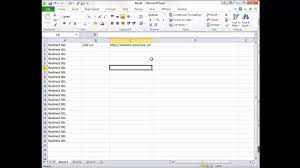 easy 301 redirect using excel