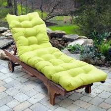 Chaise Lounge Chair Cushion 72 Tufted