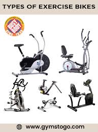 diffe types of exercise bikes