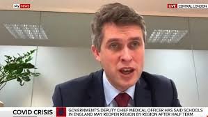 Gavin Williamson says parents will get TWO WEEKS' notice on schools  reopening | Daily Mail Online
