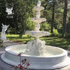 China Marble Fountains And Marble Lion