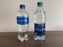 dasani water test bottled water tests