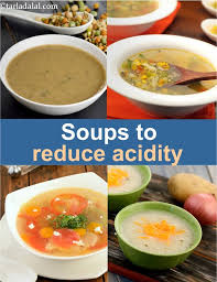 low acidity soup recipes soups to