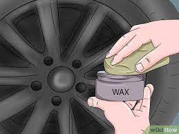 3 ways to clean black rims wikihow life