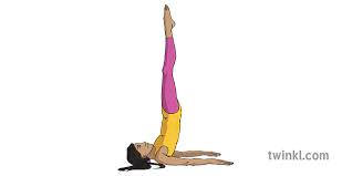 It is the building block for many of the more advanced gymnastics skills such as a cartwheel, round off, back walkover, front walkover, back handspring, front handspring, and many more. Shoulder Stand Sports Gymnastics Balance Planit Pe Ks2 Illustration Twinkl