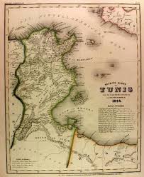 Spielerwechsel (mali) moussa kyabou für a. Neueste Karte Von Tunis 1844 Von Tunesien Karte Antiquariat Peter Fritzen