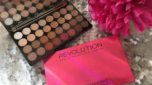 makeup revolution flawless 3 resurrection palette swatches