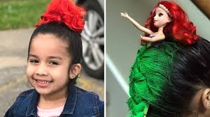 this 4 year old s epic little mermaid