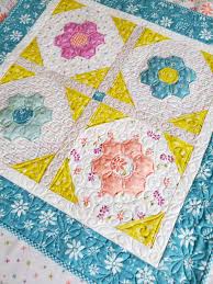 flower garden quilt