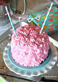 So Cute Pink Smash Cakes Pretty Birthday Cakes Pink First Birthday gambar png