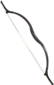 Amazon.com: I-Sport Archery - Arco mongol tradicional de caza con lazo de  arco mongol hecho a mano para practicar tiro de 44.1 – 110.2 lbs con lazo  para el brazo, color negro :