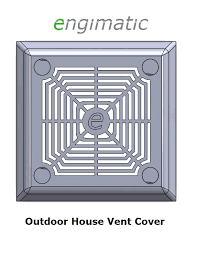 3d File Outside Wall Ventilation Cover