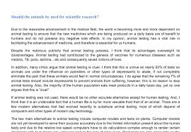 Against Animal Testing essay   Writing Expert Blog sunday cummins   WordPress com animal testing essays