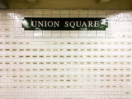 union square subway station