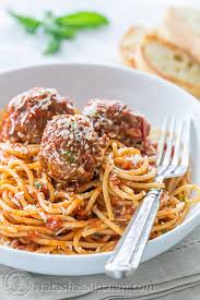 spaghetti and meat recipe italian