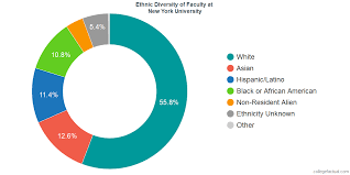 New York University Diversity Racial Demographics Other Stats