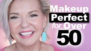 makeup perfect for over 50 pretty