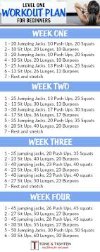 One Month Workout Plan For Beginners Follow The Link For