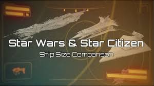 Star Wars Star Citizen Ship Size Comparison