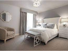 Grey Carpet Bedroom