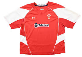 wales rugby shirt l