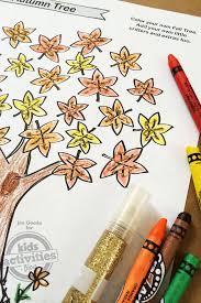 There are several reasons why apples prematurely drop; Free Kids Printable Fall Tree Coloring Page To Celebrate Autumn Colors Kids Activities Blog