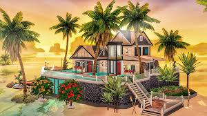 Der start und das haus bauen in die sims können schwierig sein. 5 Tolle Strandgrundstucke Fur Die Sims 4 Inselleben Simtimes