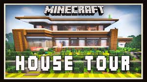 However, filling the basement with your loot will allow for the top floors to be used for a nice, modern design. Cool Minecraft Houses Ideas For Your Next Build Pcgamesn