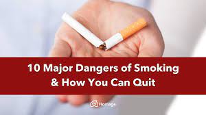 10 major dangers of smoking how you
