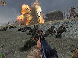 the world war ii video game adaptation