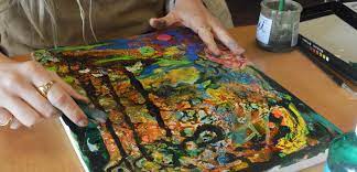 You will need to have 280 hours of direct counseling practice of which you must have at least 1 hour per week of direct supervision. Department Of Art Education Art Therapy