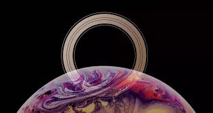 iphone xs and apple gather