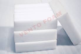 rectangular epe white foam sheets for