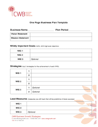 printable business plan template fill