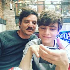 Lucas pascal fotografia added 101 new photos from august 2019 to the album: Pedro Pascal And His Little Brother Lucas