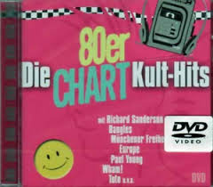 Details About Die Chart Kult Hits 80er V A Uk Import Dvd New