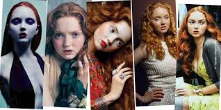 lily cole exceptionally beautiful mao