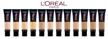oreal infallible 24h matte foundation
