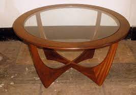 Astro Design Circular Coffee Table