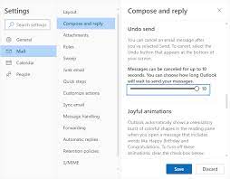 unsend email message in outlook and gmail