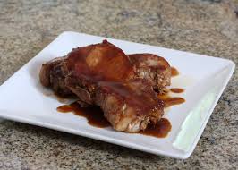 easy oven barbecued pork chops recipe