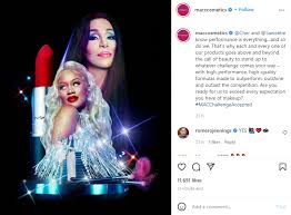 cher together for mac cosmetics