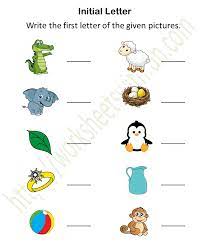 There are a variety of beginning sounds worksheets for kindergarten in this initial sound worksheets pack including using bingo daubers, draw a line matching, cut and paste worksheets, trace the beginning sound, and write the. Worsksheetswithfun Preschool Worksheets With Fun Facebook
