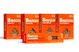 pea fueled pasta brand banza