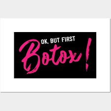 botox posters and art prints
